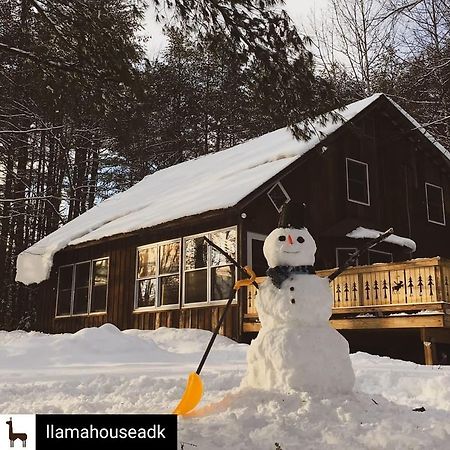 Llama House Adk Wevertown 外观 照片