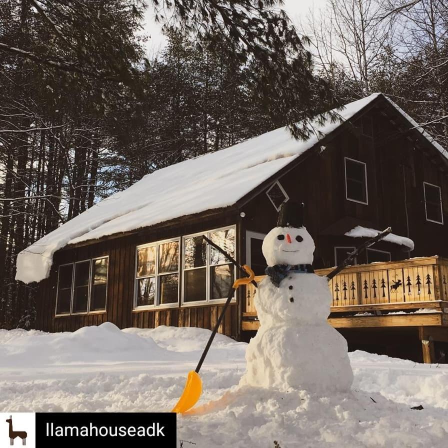 Llama House Adk Wevertown 外观 照片