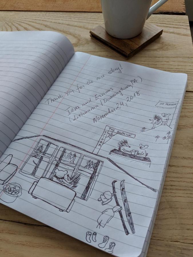 Llama House Adk Wevertown 外观 照片