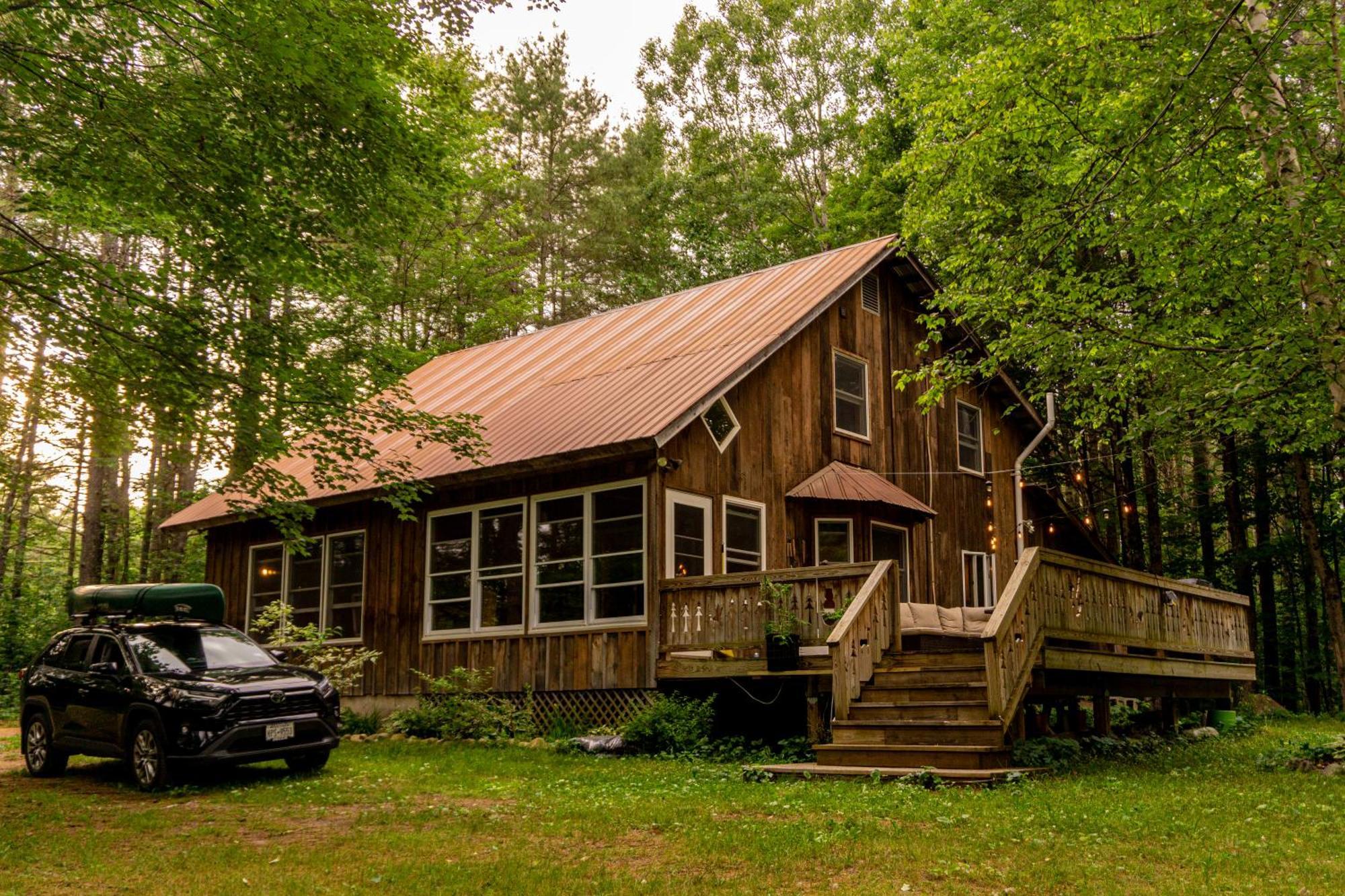Llama House Adk Wevertown 外观 照片